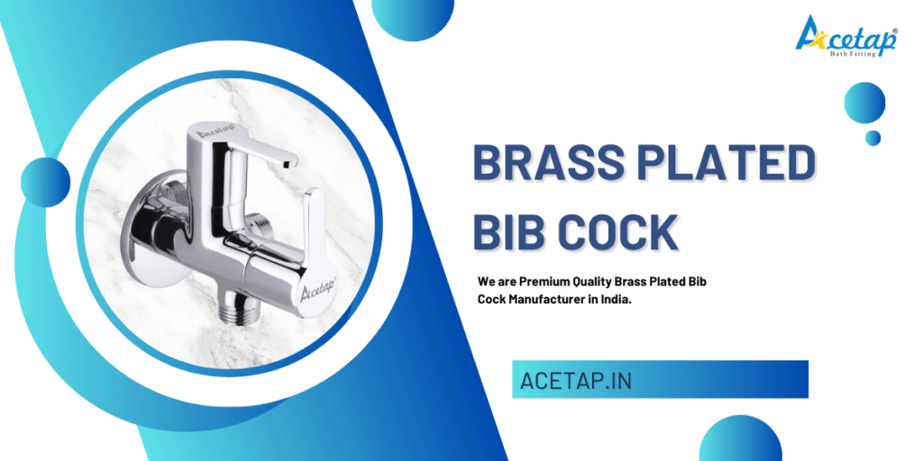 Brass Plated Bib Cock Manufacturer